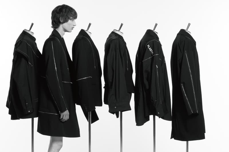 올모스트블랙 2018 봄, 여름 컬렉션 almostblack 2018 spring summer collection 2017