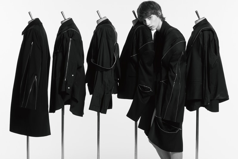 올모스트블랙 2018 봄, 여름 컬렉션 almostblack 2018 spring summer collection 2017