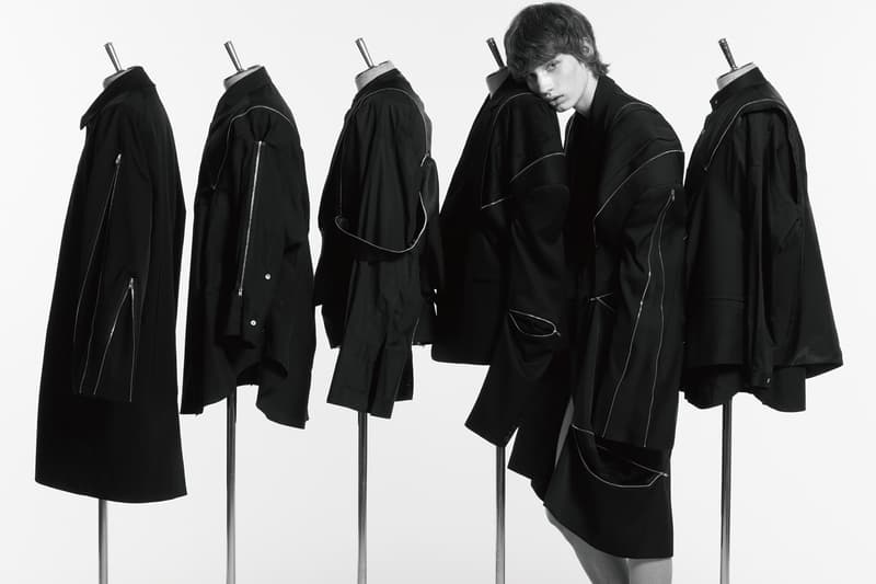 올모스트블랙 2018 봄, 여름 컬렉션 almostblack 2018 spring summer collection 2017