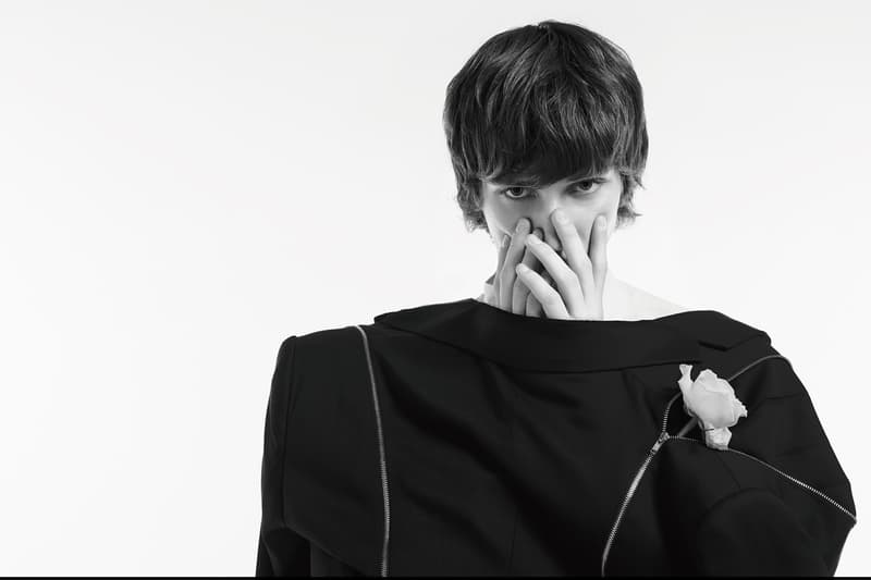 올모스트블랙 2018 봄, 여름 컬렉션 almostblack 2018 spring summer collection 2017