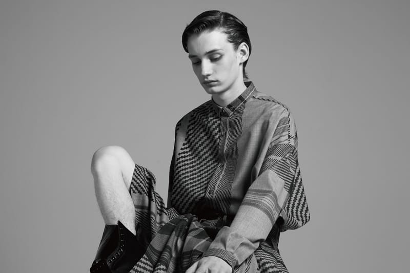 올모스트블랙, 흑백의 미학 담은 2018 SS 컬렉션