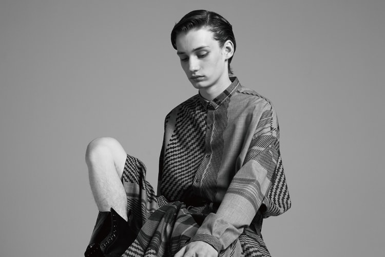 올모스트블랙, 흑백의 미학 담은 2018 SS 컬렉션