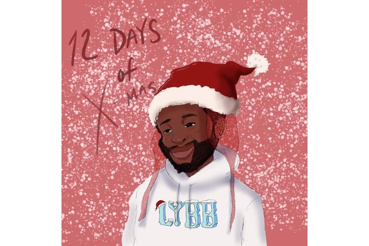 에이셉 트웰비의 힙합 캐럴 '12 Days of X-Mas'
