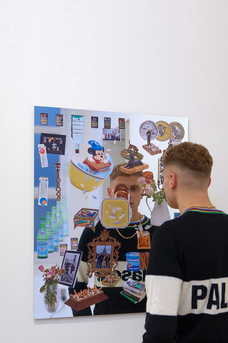 아방 아르테 블론디 맥코이 Beautiful Chemical Imbalance Avant Arte Blondey McCoy 작품 협업 거울 컬렉션 mirror 공개 2017