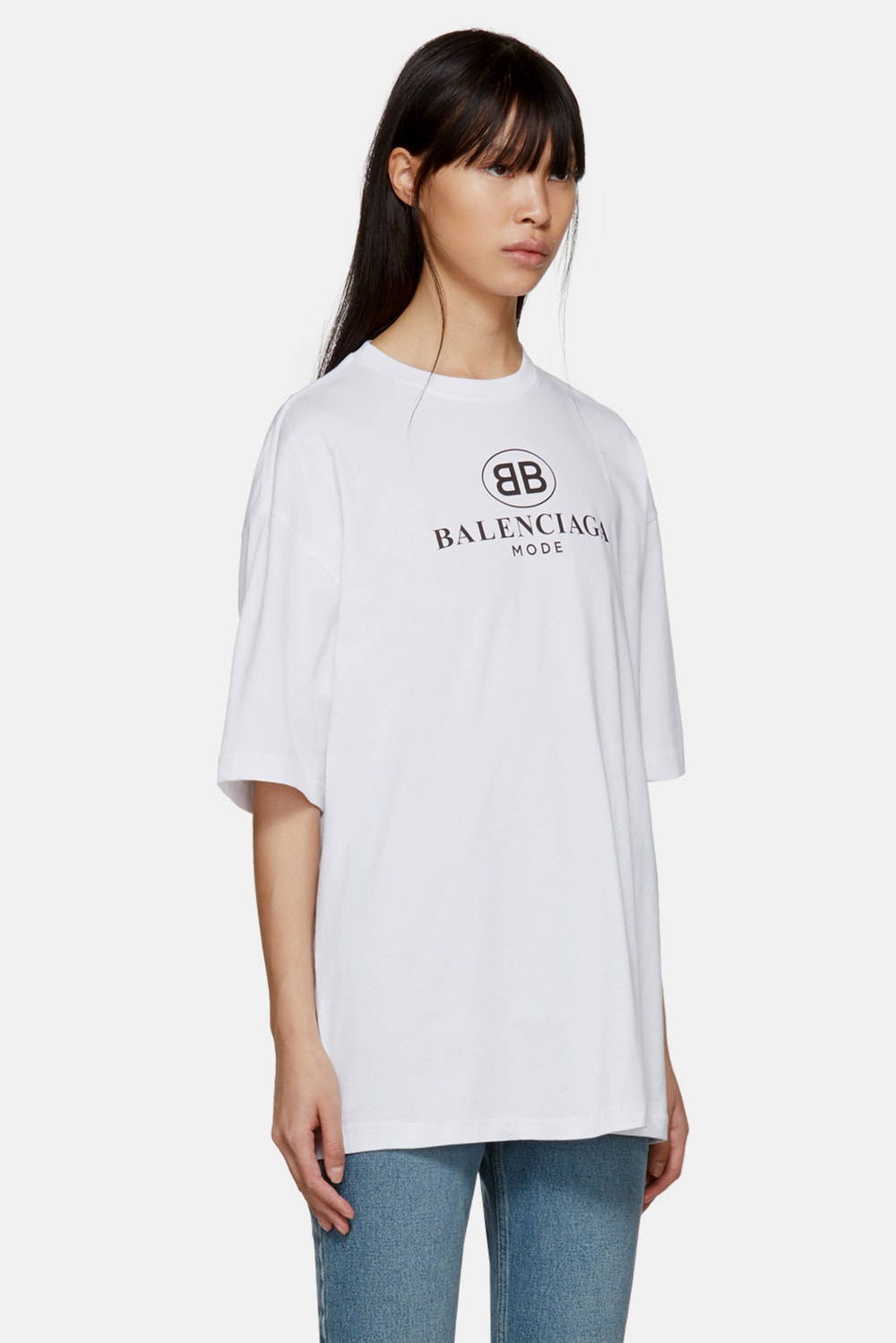 발렌시아가 BB 로고 티셔츠 뎀나 즈바살리아 2017 balenciaga mode logo t-shirts demna gvasalia