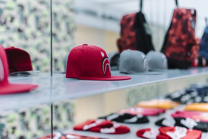 베이프 파리 매장 개점 모습 오픈 사진 공개 2017 BAPE Paris open first look picture collection