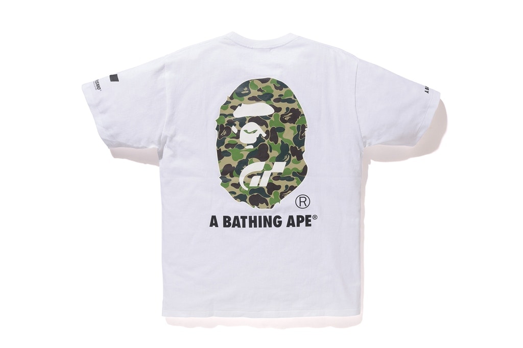 베이프, 언디피티드, ASSC 그란 투리스모 협업 bape undefeated gran turismo cars playstation 2017