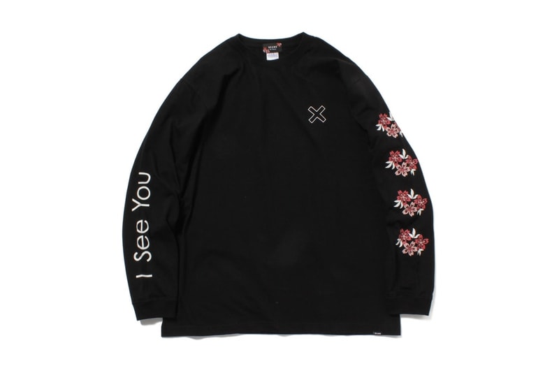 더 엑스엑스 The XX Beams 빔스 I See You Tour Japan collaboration collection 투어 일본 공연 기념 컬렉션 2017