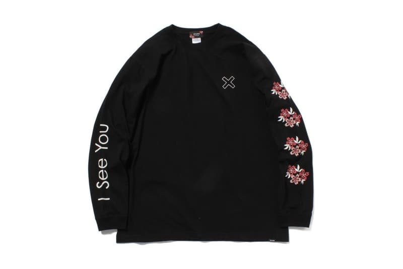 더 엑스엑스 The XX Beams 빔스 I See You Tour Japan collaboration collection 투어 일본 공연 기념 컬렉션 2017