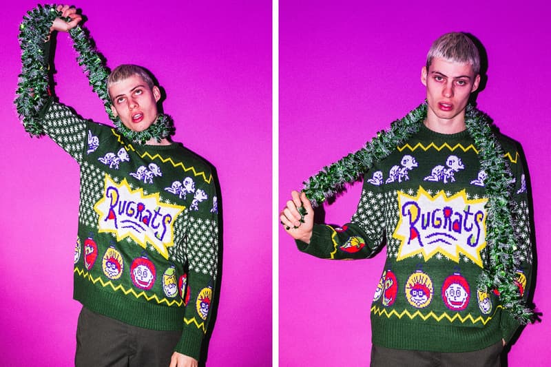 <하입비스트> 에디토리얼 - 어글리 크리스마스 스웨터 특집 2017 hypebeast ugly christmas sweaters