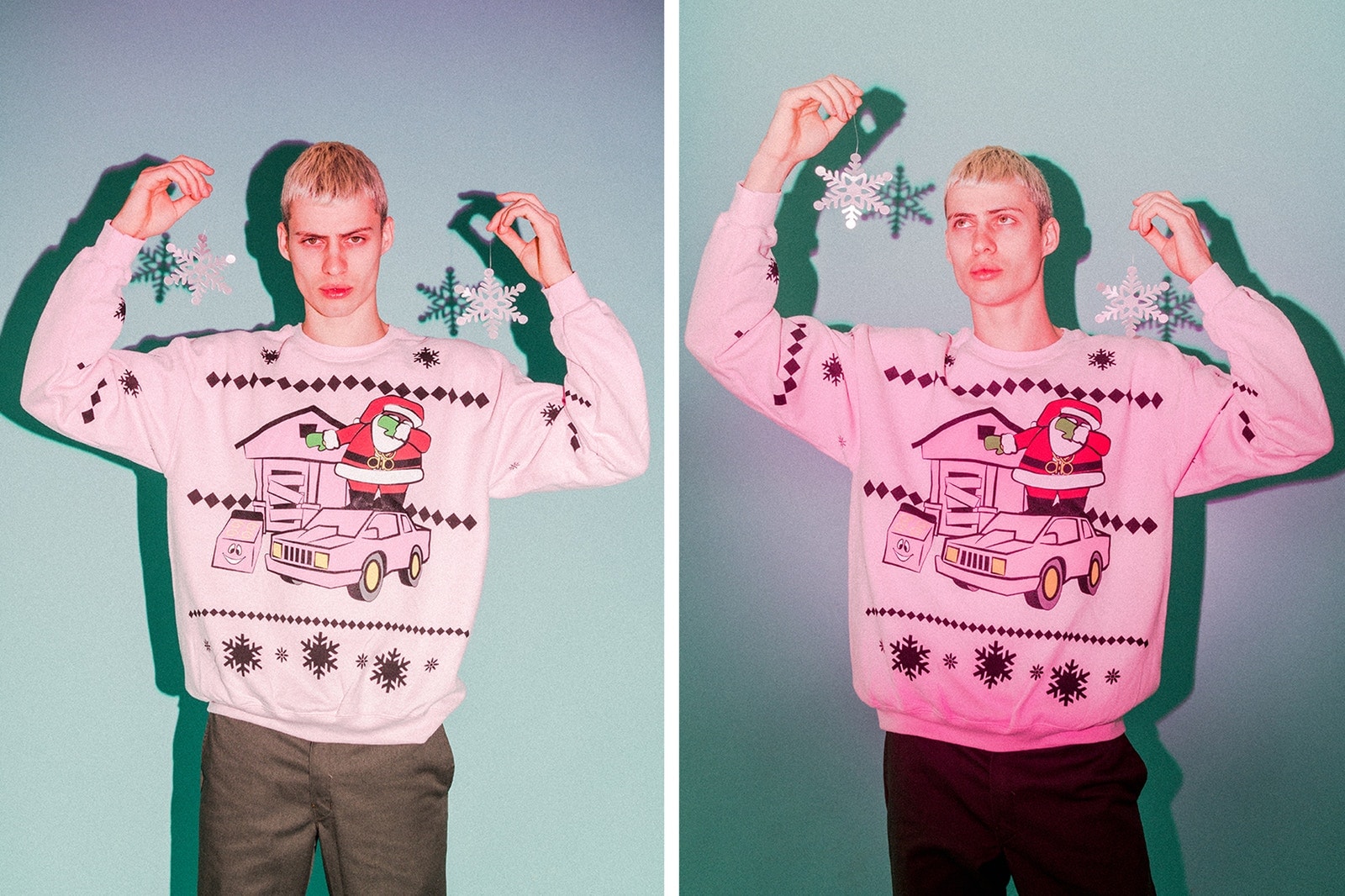 <하입비스트> 에디토리얼 - 어글리 크리스마스 스웨터 특집 2017 hypebeast ugly christmas sweaters