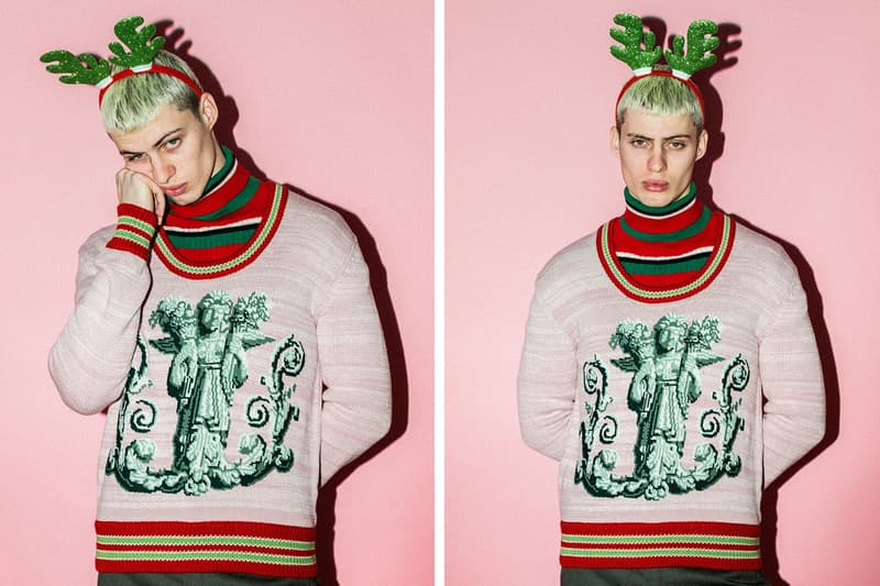 <하입비스트> 에디토리얼 - 어글리 크리스마스 스웨터 특집 2017 hypebeast ugly christmas sweaters