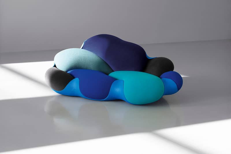 루이비통 오브젝트 노마드 컬렉션 봄보카 소파 모습 살펴보기 사진 2017 Louis Vuitton Objets Nomades Collection Bomboca Sofa look picture reveal