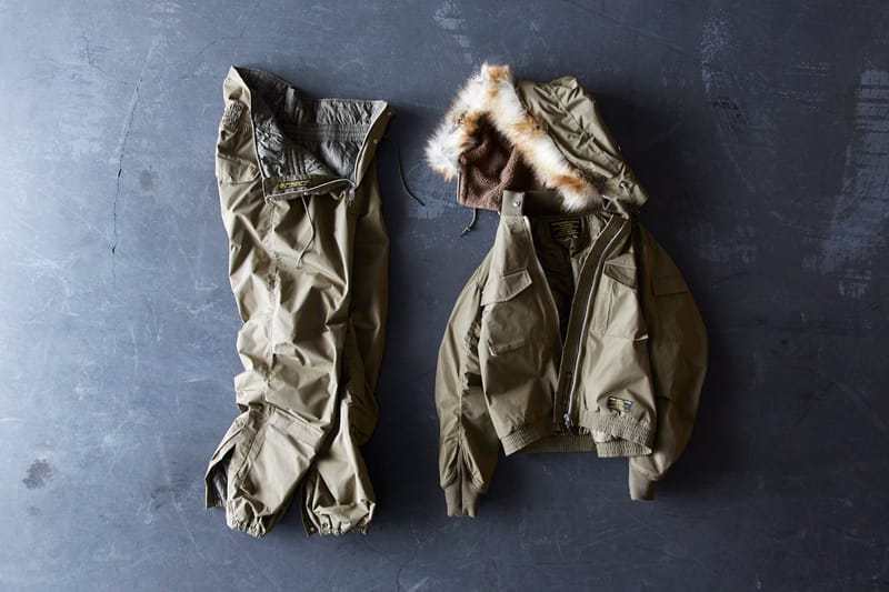 버튼 x 네이버후드 2017 겨울 협업 제품군