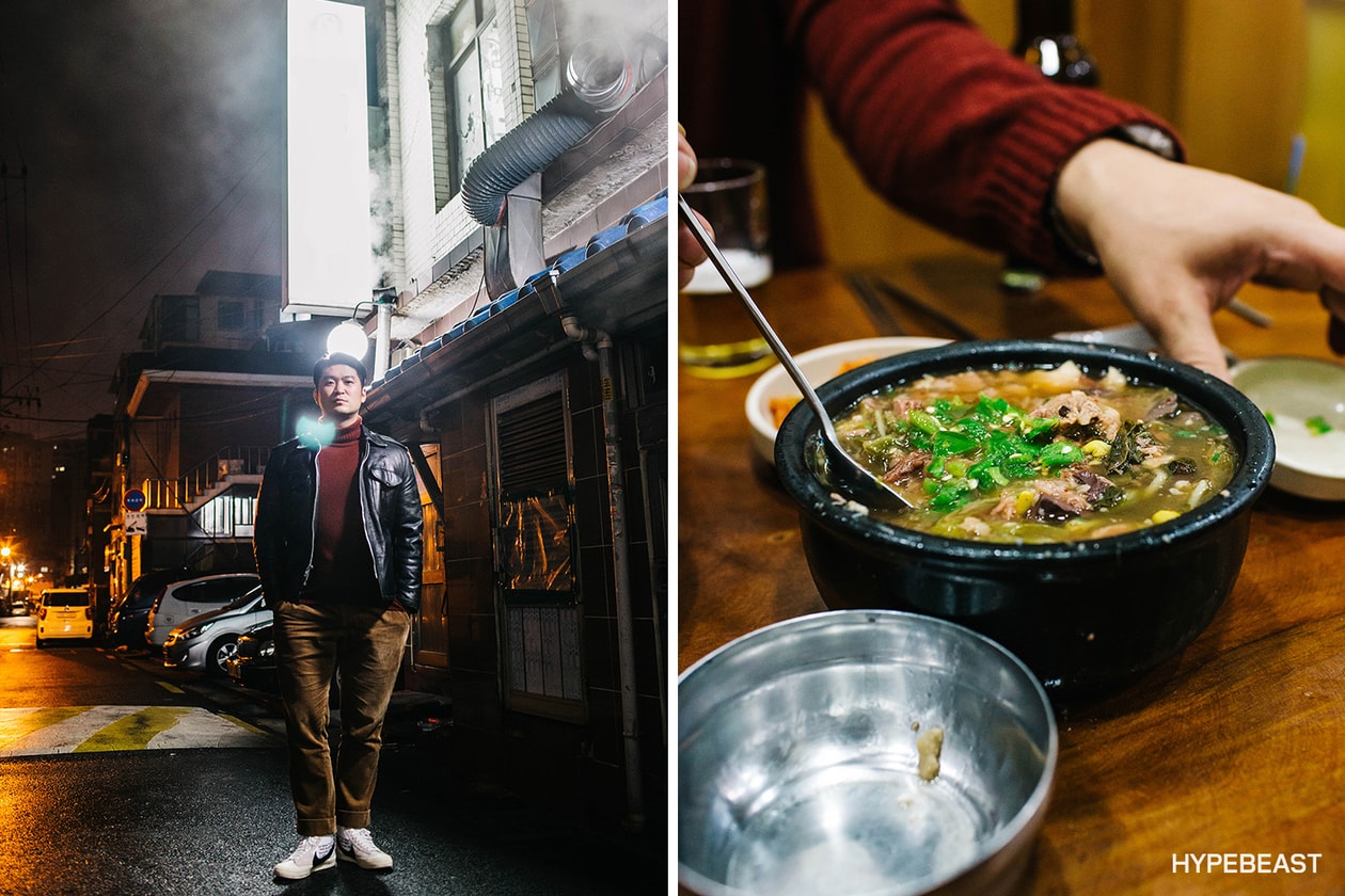 최자로드 연말특집 - 밤 편 2017 hypebeast eats choiza road holiday special night