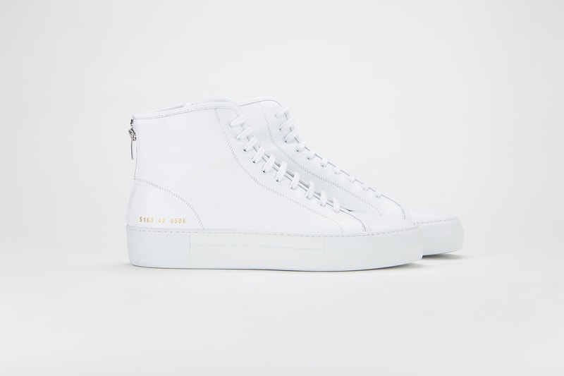커먼 프로젝트 2017 가을 겨울 남성 신발 컬렉션 운동화 스니커즈 common projects fall winter collection mens shoes sneakers