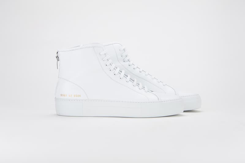 커먼 프로젝트 2017 가을 겨울 남성 신발 컬렉션 운동화 스니커즈 common projects fall winter collection mens shoes sneakers