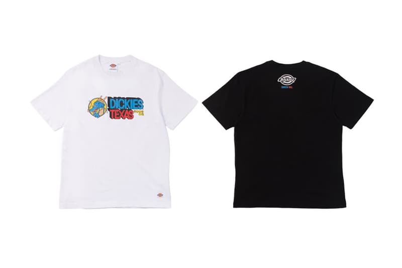 디키즈 재팬 드래곤볼 Z 컬렉션 후드 티셔츠 프린트 손오공 베지터 신룡 공개 2017 Dickies Japan Dragon Ball hood t-shirt collaboration collection Goku