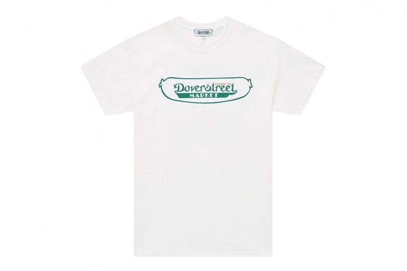 도버 스트릿 마켓 뉴욕 연말 굿즈 컬렉션 2017 dover street market new york sneeze magazine hotdog stand merchandise collection