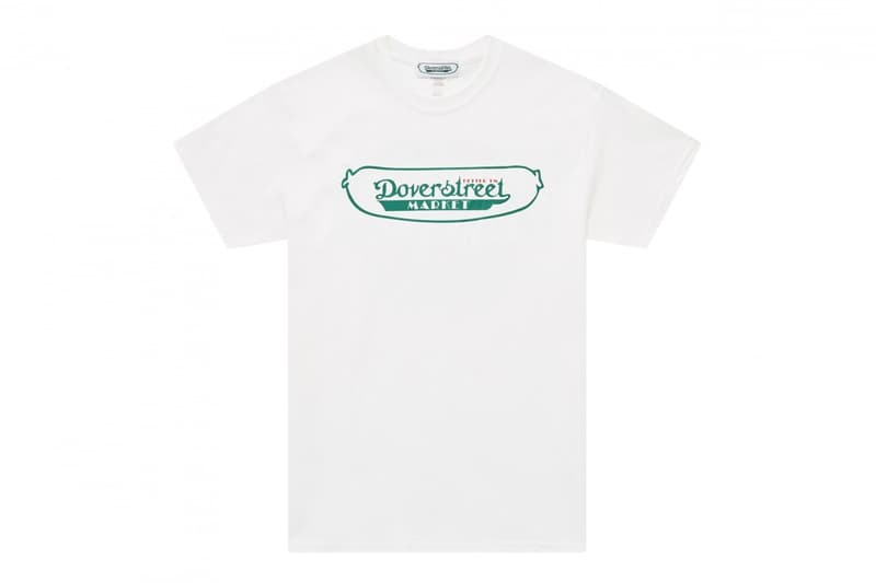 도버 스트릿 마켓 뉴욕 연말 굿즈 컬렉션 2017 dover street market new york sneeze magazine hotdog stand merchandise collection