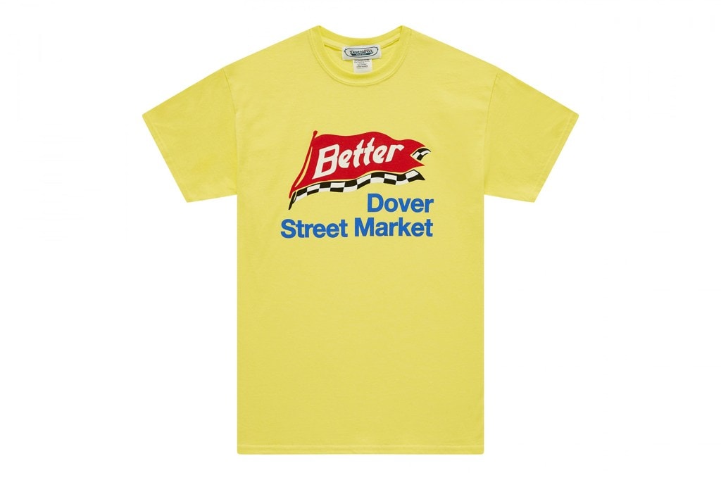 도버 스트릿 마켓 뉴욕 연말 굿즈 컬렉션 2017 dover street market new york sneeze magazine hotdog stand merchandise collection