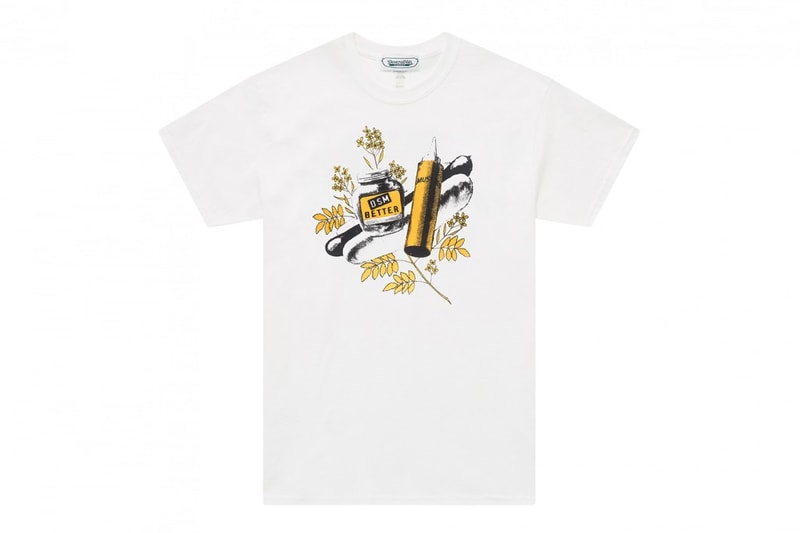 도버 스트릿 마켓 뉴욕 연말 굿즈 컬렉션 2017 dover street market new york sneeze magazine hotdog stand merchandise collection