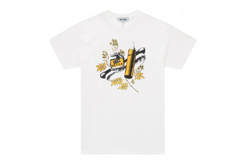 도버 스트릿 마켓 뉴욕 연말 굿즈 컬렉션 2017 dover street market new york sneeze magazine hotdog stand merchandise collection