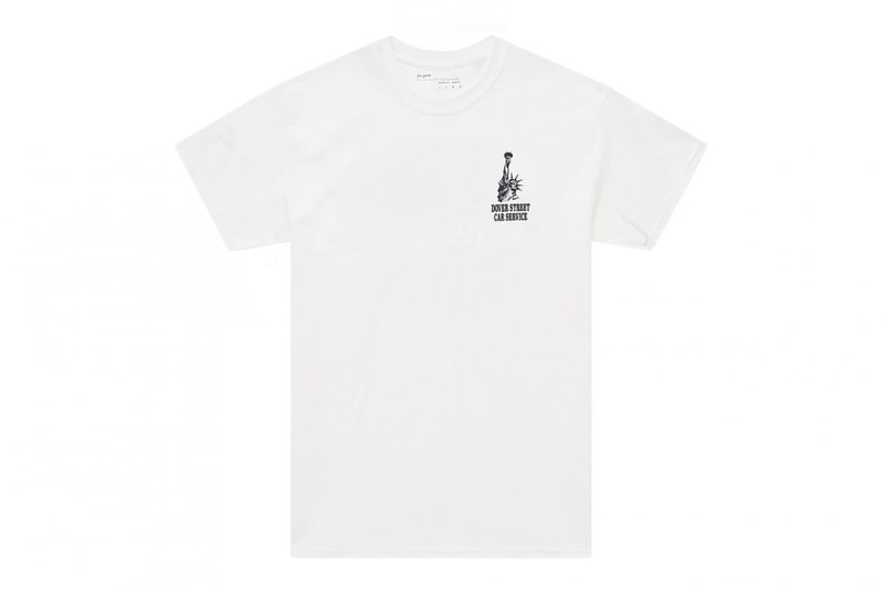도버 스트릿 마켓 뉴욕 연말 굿즈 컬렉션 2017 dover street market new york sneeze magazine hotdog stand merchandise collection