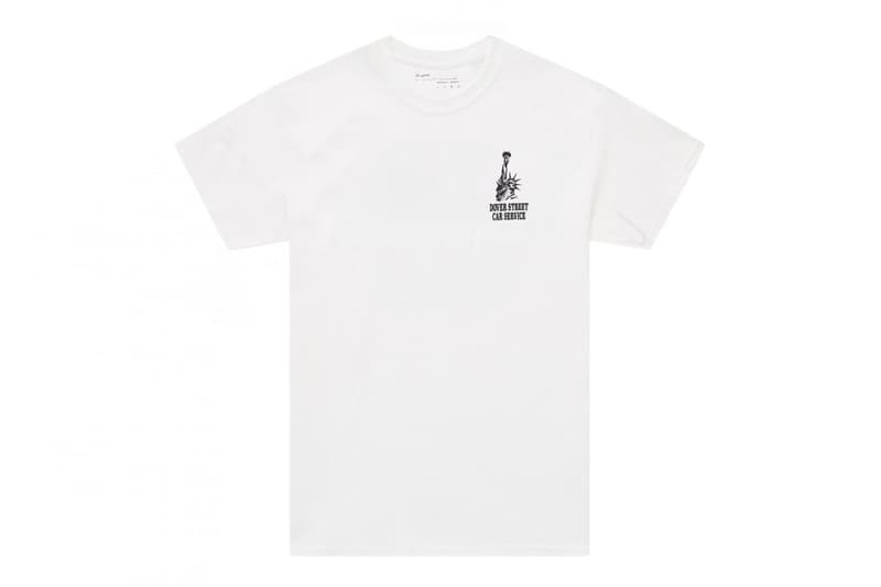 도버 스트릿 마켓 뉴욕 연말 굿즈 컬렉션 2017 dover street market new york sneeze magazine hotdog stand merchandise collection