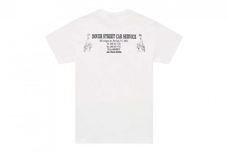 도버 스트릿 마켓 뉴욕 연말 굿즈 컬렉션 2017 dover street market new york sneeze magazine hotdog stand merchandise collection