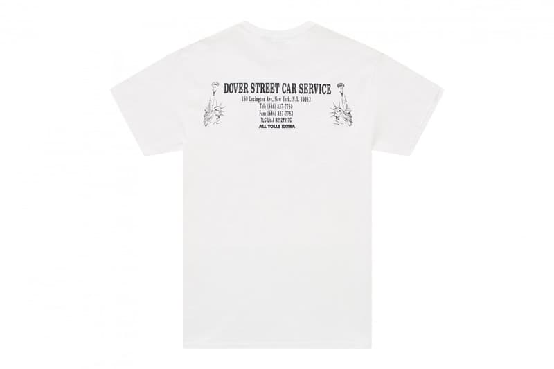 도버 스트릿 마켓 뉴욕 연말 굿즈 컬렉션 2017 dover street market new york sneeze magazine hotdog stand merchandise collection