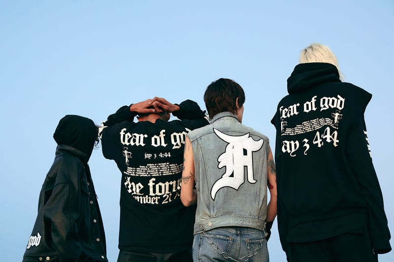 피어 오브 갓 x 제이지 투어 상품 & 하우스 오브 갓 팝업 정보