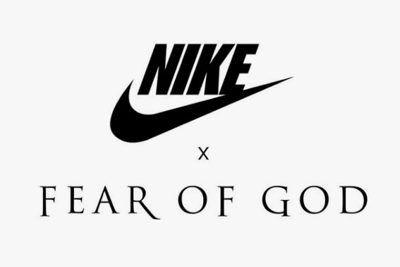 피어 오브 갓 x 나이키 2018 협업 성사