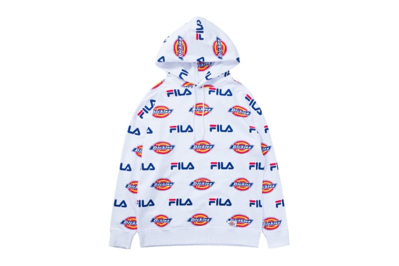 올 오버 무늬로 무장한 휠라 x 디키즈 & 키네틱스 협업