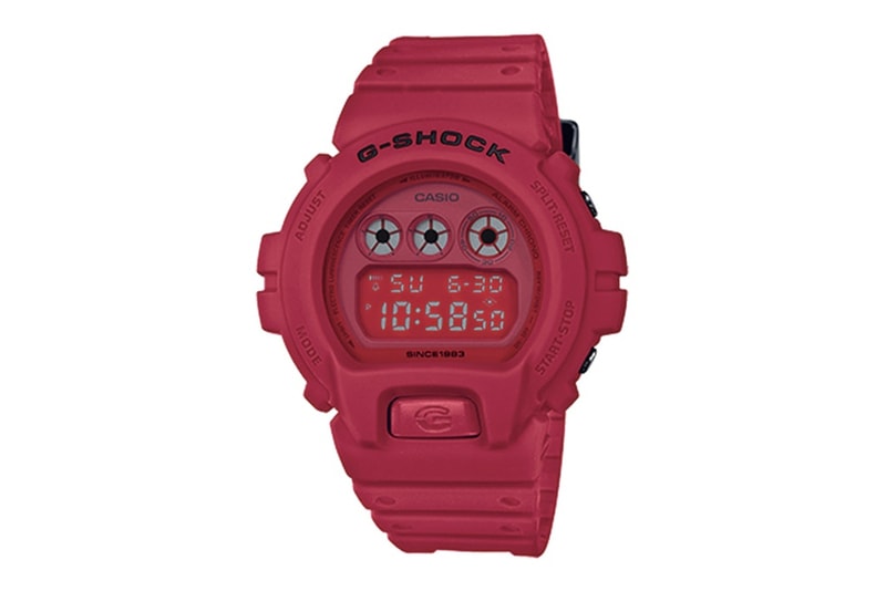 지샥 35주년 레드 아웃 시리즈 2017 g-shock red out series