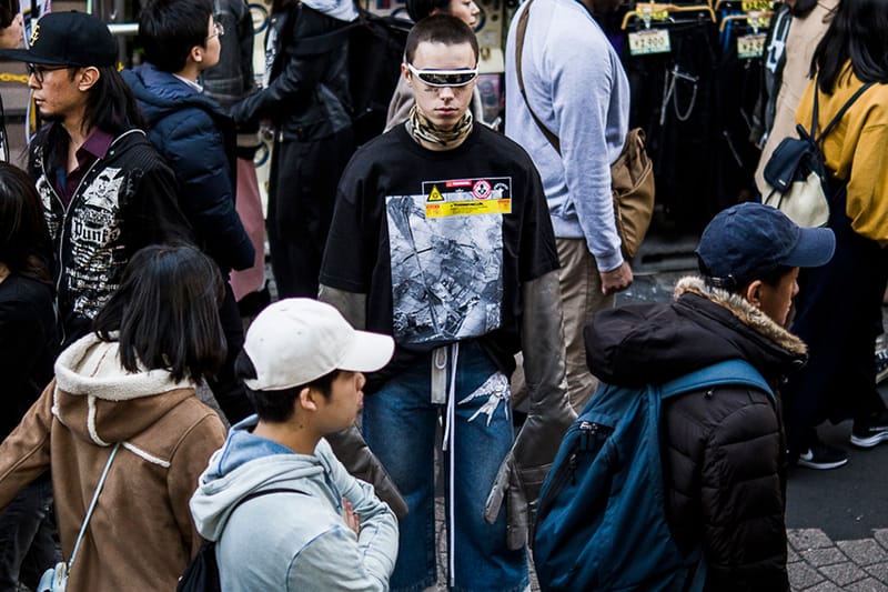 하라주쿠를 대표하는 편집숍 GR8의 2017 FW 화보