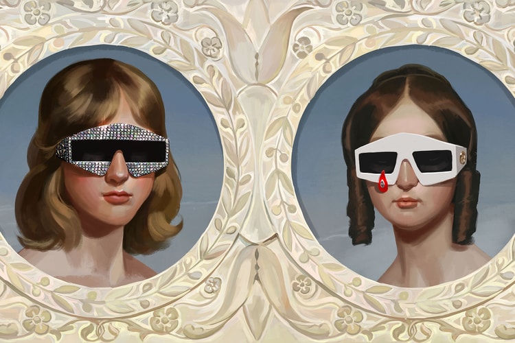 구찌 2018 SS 캠페인의 신화적 유토피아