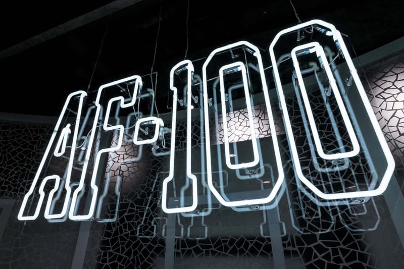 HBX, 나이키 AF100 홍콩 팝업 개최