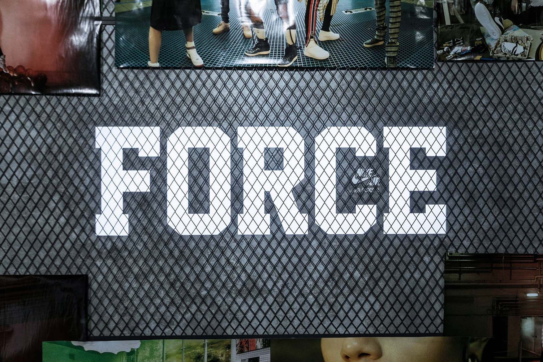 HBX 나이키 에어 포스 아크로님 트래비스 스콧 로커펠러 돈 Don C AF100 Air Force Nike 팝업 pop up Hong Kong Acronym Travis Scott Roc a Fella 홍콩서 개최 2017