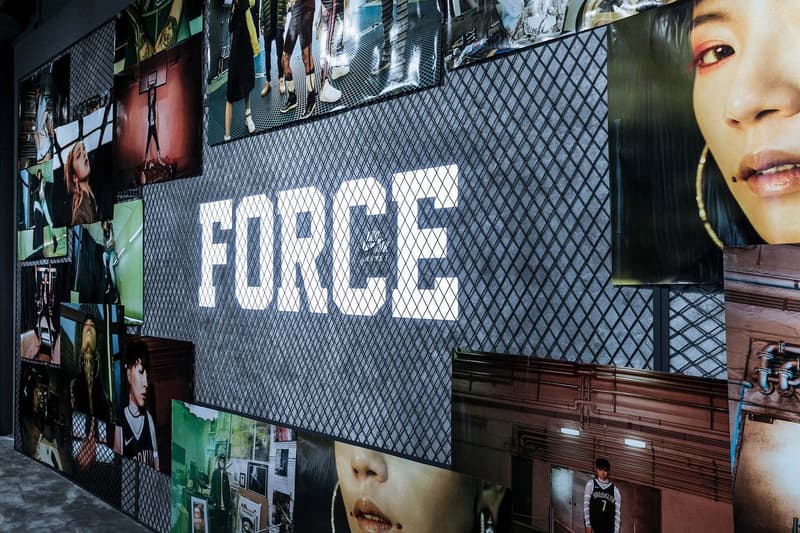 HBX 나이키 에어 포스 아크로님 트래비스 스콧 로커펠러 돈 Don C AF100 Air Force Nike 팝업 pop up Hong Kong Acronym Travis Scott Roc a Fella 홍콩서 개최 2017