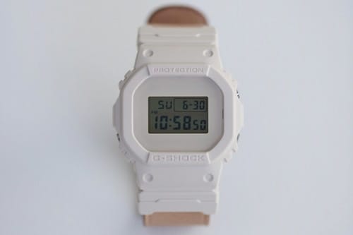 지샥 x 헨더 스킴, DW-5600 35주년 기념 'BLANK' 시리즈