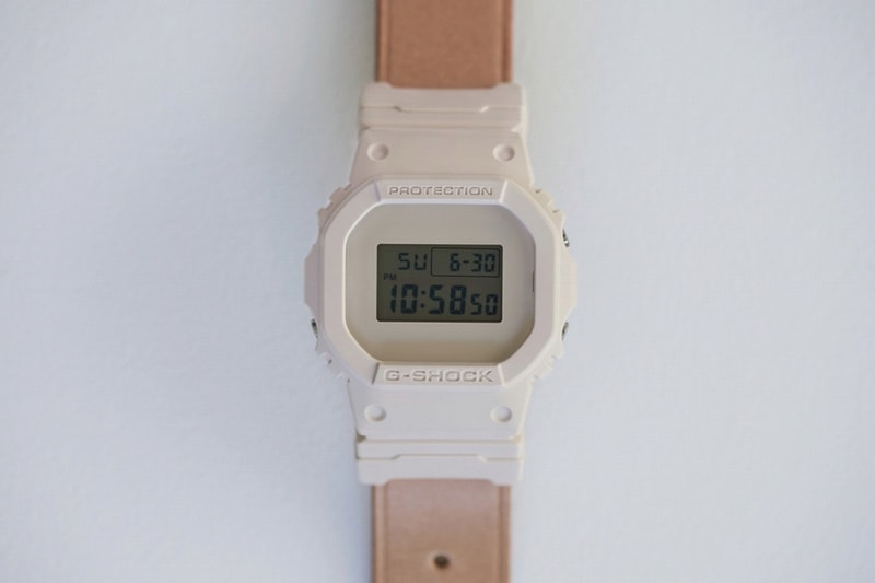 지샥 x 헨더 스킴, DW-5600 35주년 기념 'BLANK' 시리즈 hender scheme g shock dw 5600 2017