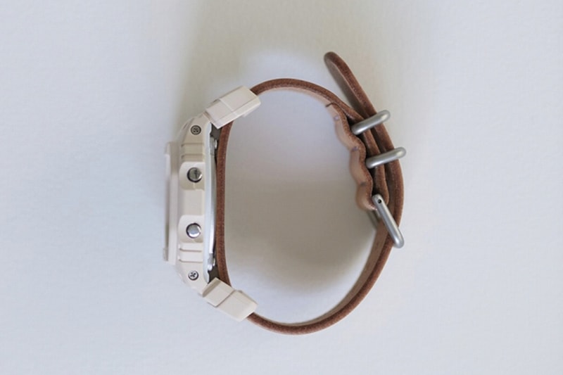 지샥 x 헨더 스킴, DW-5600 35주년 기념 'BLANK' 시리즈 hender scheme g shock dw 5600 2017
