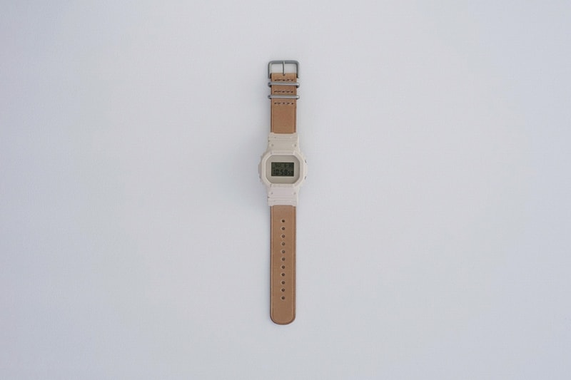 지샥 x 헨더 스킴, DW-5600 35주년 기념 'BLANK' 시리즈 hender scheme g shock dw 5600 2017