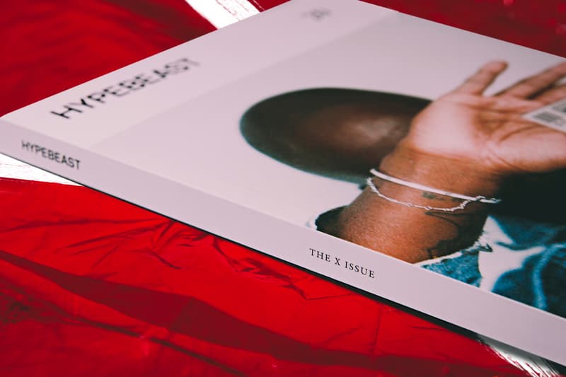 <하입비스트> 매거진 이슈 'X' 2017 hypebeast magazine x issue 20