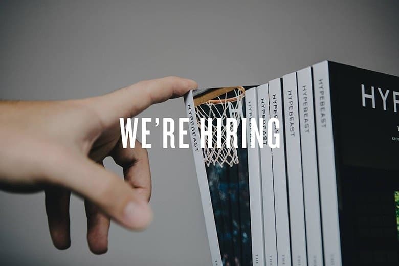 채용 공고: 시니어 에디터 & 어카운트 매니저 2018 hypebeastkr hiring senior editor account executive