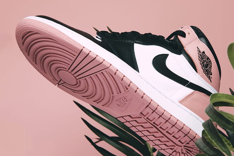 파스텔 톤의 소셜 스테이터스 x 조던 협업