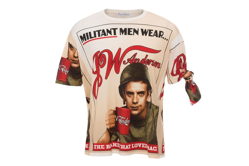 J.W. 앤더슨 2018 SS 컬렉션 제품군 & 판매처