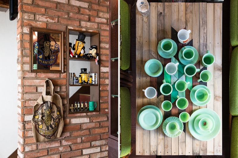 케이코 쇼텐 명동 빈티지 파이어킹 카페 2018 keiko shoten vintage fire king cafe seoul