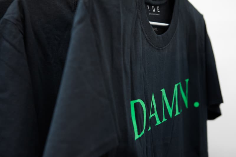 켄드릭 라마 더 댐 서울 팝업 웝트샵 2017 kendrick lamar the damn seoul pop up warped shop